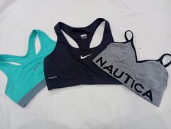 IQ0617 Y2k Branded Sports Bra