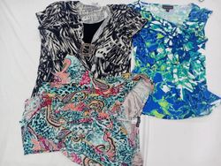 IQ0624 Y2k Italian Tops