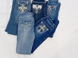IQ0625 Y2k Retro Flare Jeans