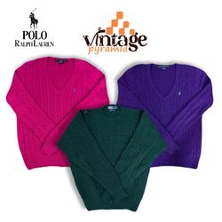 VPX44 Ralph Lauren Suéteres Tricotados