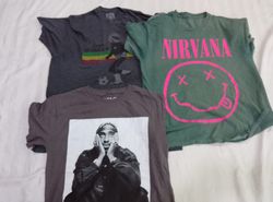 CR5025 Vintage Classic Band Music T-Shirt