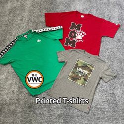 Branded T-shirts
