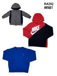 Felpe per bambini Mix Branded
