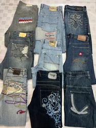 R118 Herren baggy HipHop Designer Jeans