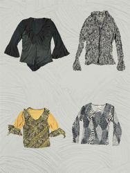 Revival Y2K: Tops e Blusas Icônicos (TS:705)