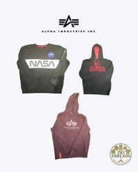 Alpha Industries Sweatshirts (E2)