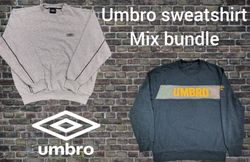 Umbro Sweatshirt Mix Bundle | Full Zip + Crewneck