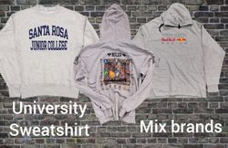 Vintage University Sweatshirts