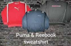 Mix Brand Sweatshirts & Hoodies | Puma, Reebok