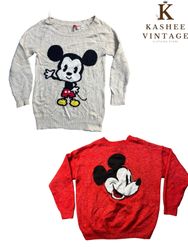 DISNEY sweatshirts
