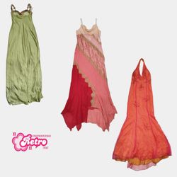Y2K Soft Tone Midi Dress (Sep-31)