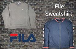 Fila Sweatshirt | Vintage Sportswear