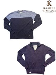 DIESEL sweater and half zipper