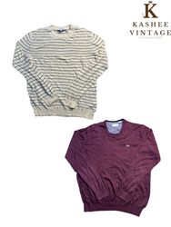 Lacoste sweaters