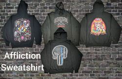 Affliction Sweatshirts & Hoodies | Graphic Print |..
