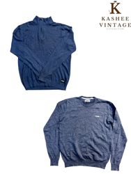 DIESEL sweater and Half zippers