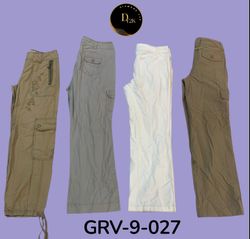 Cargo Capri-Hosen – Stilvoll, langlebig und bequem..