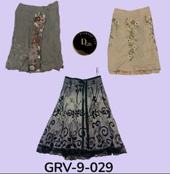 Brown Cotton Skirt – Durable, Stylish & Versatile ..