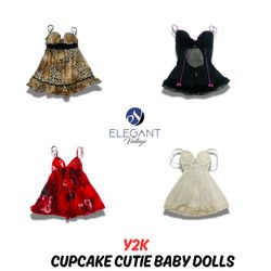 Y2K Cupcakr Cute Baby Dolls - EV0920