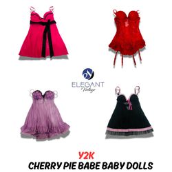 Y2K Cherry Pie Baby Babe Dolls - EV0921
