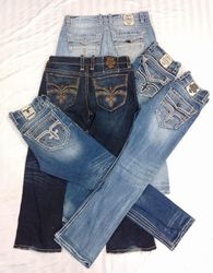 CR064 Vintage Rock Revival Denim – Men’s Jeans