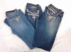 CR5065 Rock Revival Classic & Modern Mix Jeans