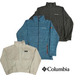 Authentic Columbia Fleece
