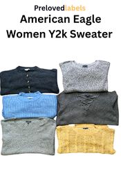 Women’s American Eagle Y2K Sweater Bundle