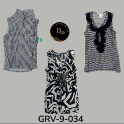 Schwarze & Weiße Langarmbluse – Eleganter Y2K insp..