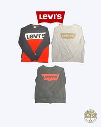 Levi's Crewneck-Sweatshirts (E17)