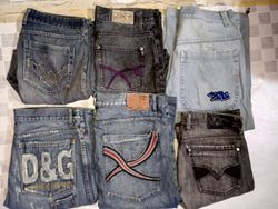 D&G E OUTROS JEANS DE MARCA (ID 792)