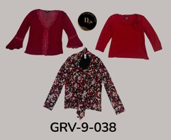 Damen Rote Kurzarmbluse – Stylisch, Bequem & Viels..