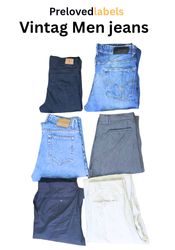 Vintage Men’s Mixed Denim Jeans Bundle – WCV 128