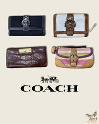 COACH Wallets - (TS-0180)