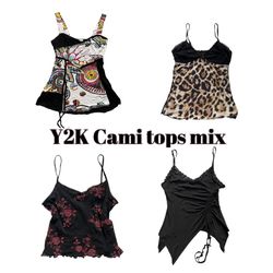 Y2K European Summer Cami Tops Mix ft. Pimkie (YEV7..