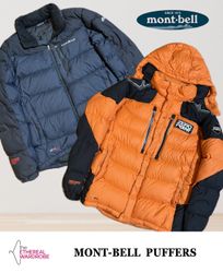 Montbell Puffer Jackets 10pcs