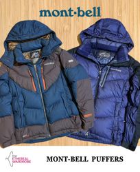Chaquetas Puffer Montbell 10pcs
