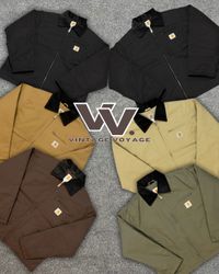 Carhartt Rework Style Mixed Colors Detroit Jackets..