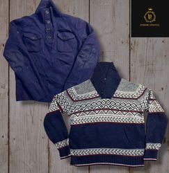 Tommy Hilfiger sweater half button