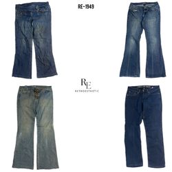 Y2K Britney Era Denim Jeans (RE-1949)
