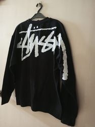 Stussyのリワークスタイルスウェットシャツ