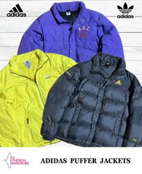 Adidas Puffer Jackets