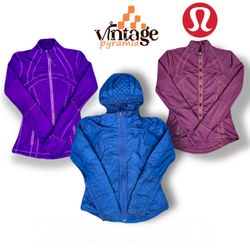Chaquetas Lululemon VPX46