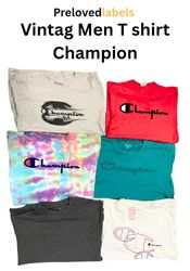 Vintage Herren T-Shirt Bundle – Champion – WCV 133