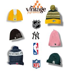 VPX48 Mix Brands Beanies