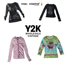 00s Mix Aesthetic European Long Sleeve Tops Ft. Co..
