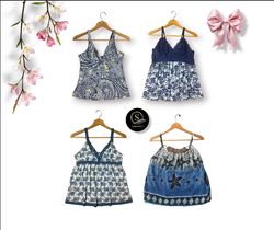 Bright Blue Camisole