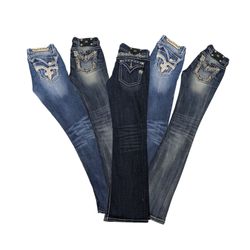 Miss Me True Religion And Rock Revival Flare and S..