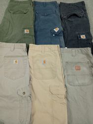 HD1133 Herren Vintage Carhartt Shorts