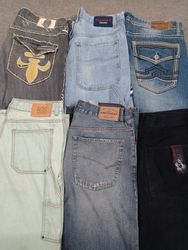 HD1131 Herren Baggy Hiphop Jeans